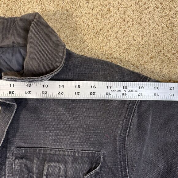Carhartt C26 Sandstone Arctic Jacket Large? Vintage Heavily Distressed Workwear - Picture 12 of 14